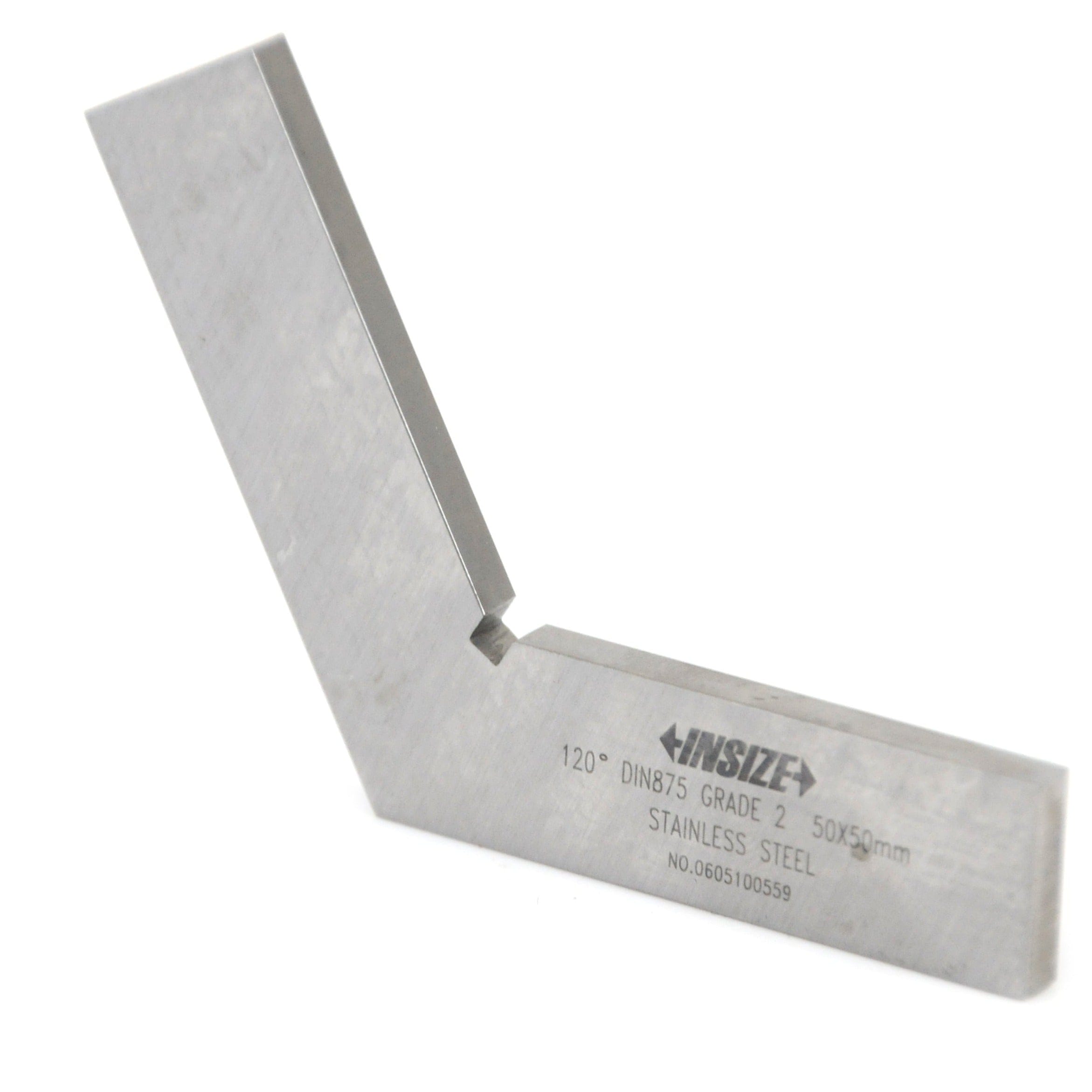 INSIZE Measuring Equipment Insize 120° Square Range 50x50mm Series 4706-150