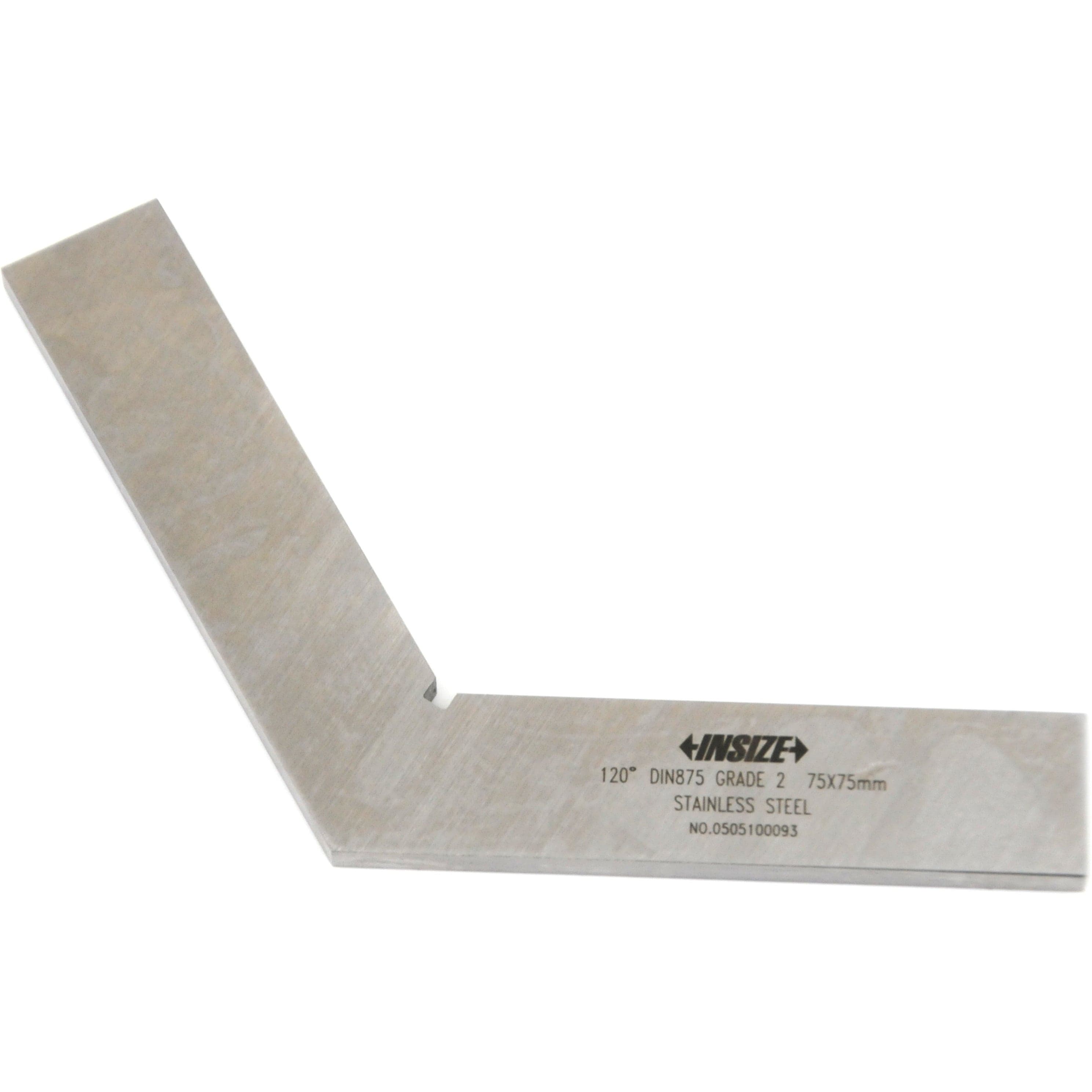 INSIZE Measuring Equipment Insize 120° Square Range 75x75mm Series 4706-175