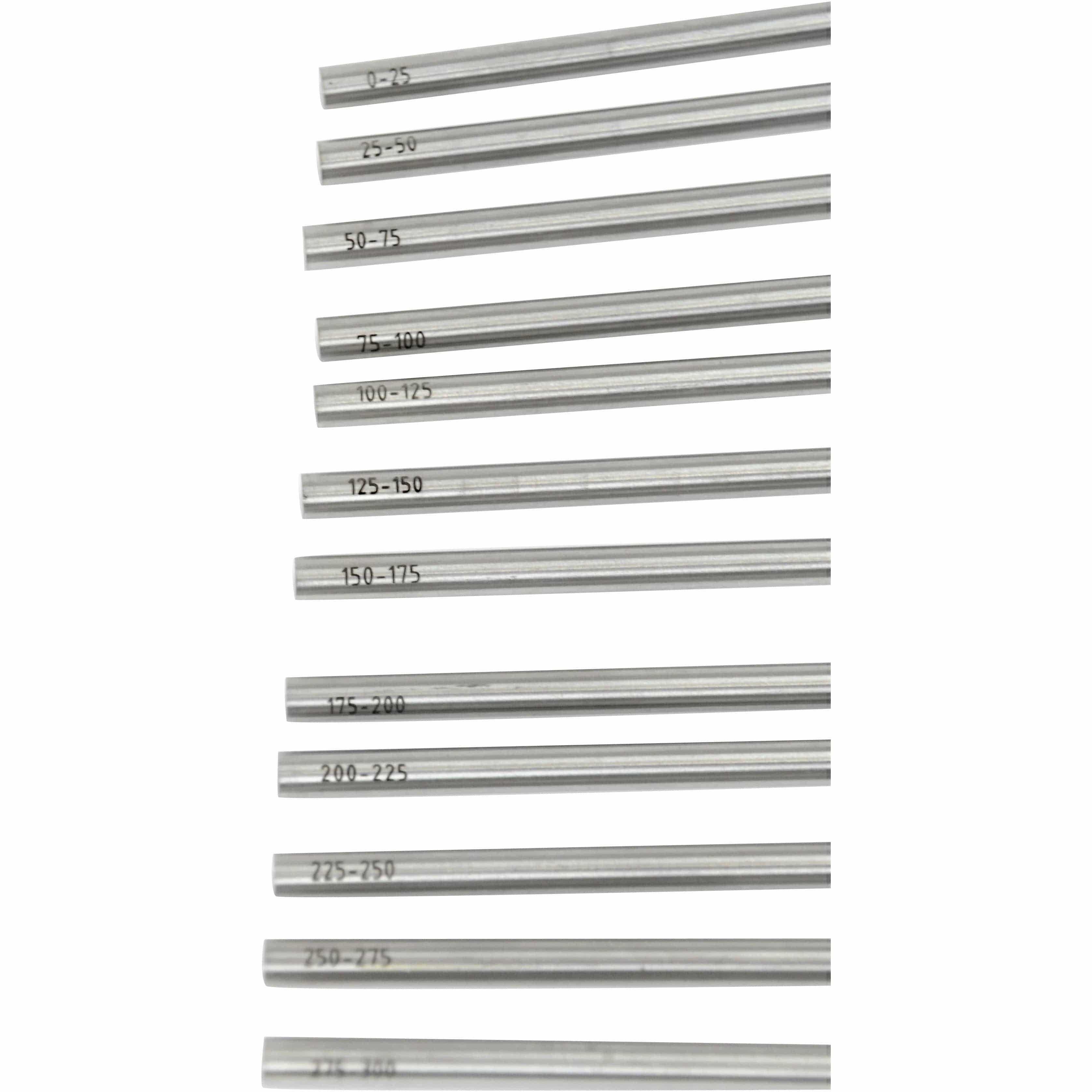 INSIZE Measuring Equipment Insize 12pc Metric Depth Micrometer 0-300mm Range Series 3241-300