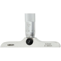 INSIZE Measuring Equipment Insize 12pc Metric Depth Micrometer 0-300mm Range Series 3241-300