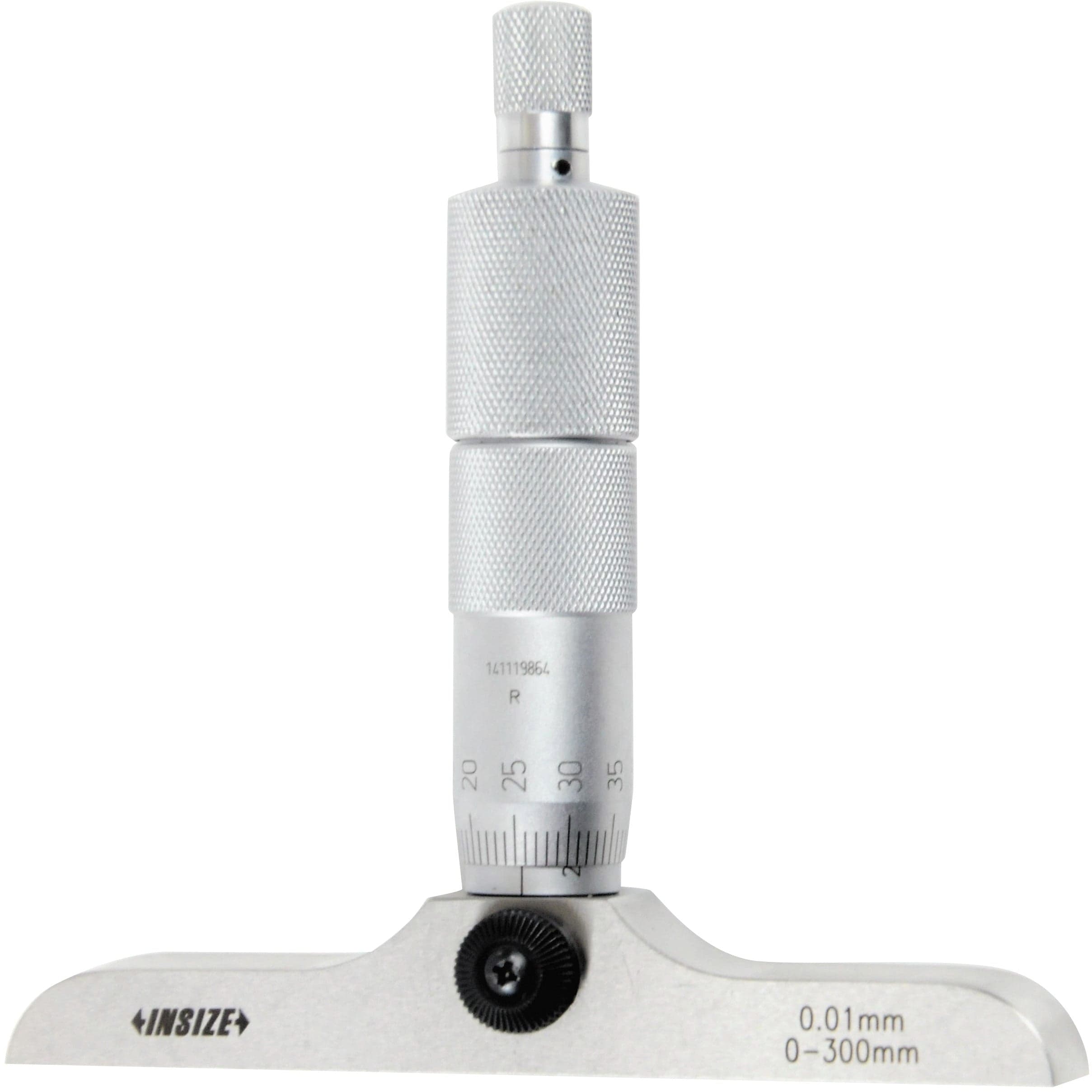 INSIZE Measuring Equipment Insize 12pc Metric Depth Micrometer 0-300mm Range Series 3241-300