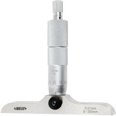 INSIZE Measuring Equipment Insize 12pc Metric Depth Micrometer 0-300mm Range Series 3241-300
