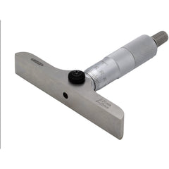 INSIZE Measuring Equipment Insize 1pc Metric Depth Micrometer 0-25mm Range Series 3241-25