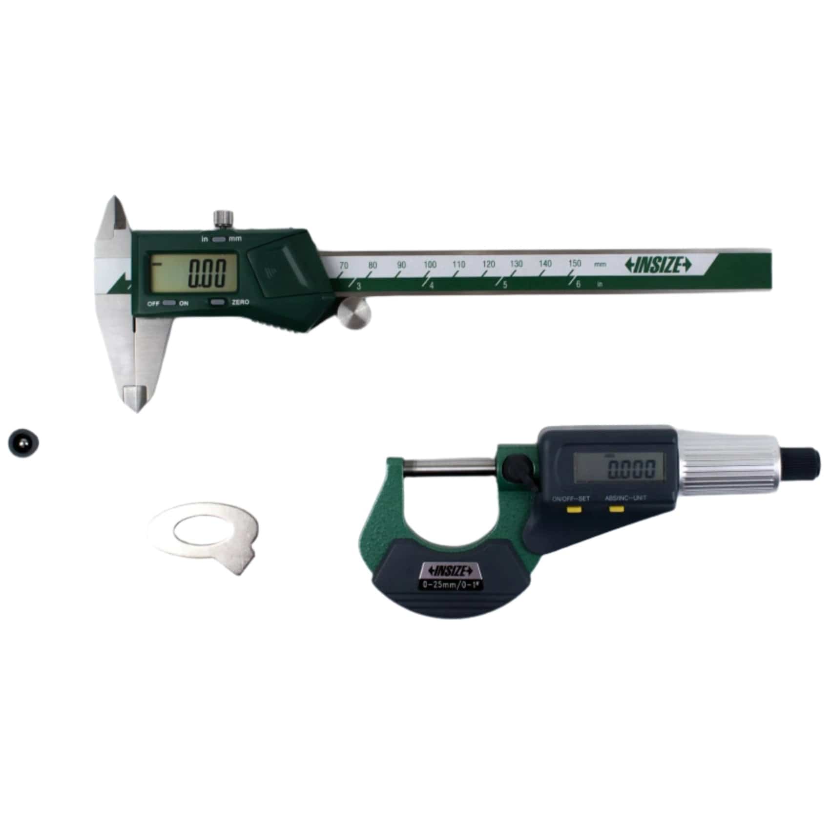 INSIZE Measuring Equipment Insize 2pc Measuring Tool Set Series 5022