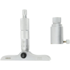 INSIZE Measuring Equipment Insize 2pc Metric Depth Micrometer 0-50mm Range Series 3241-50
