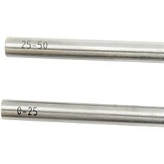 INSIZE Measuring Equipment Insize 2pc Metric Depth Micrometer 0-50mm Range Series 3241-50
