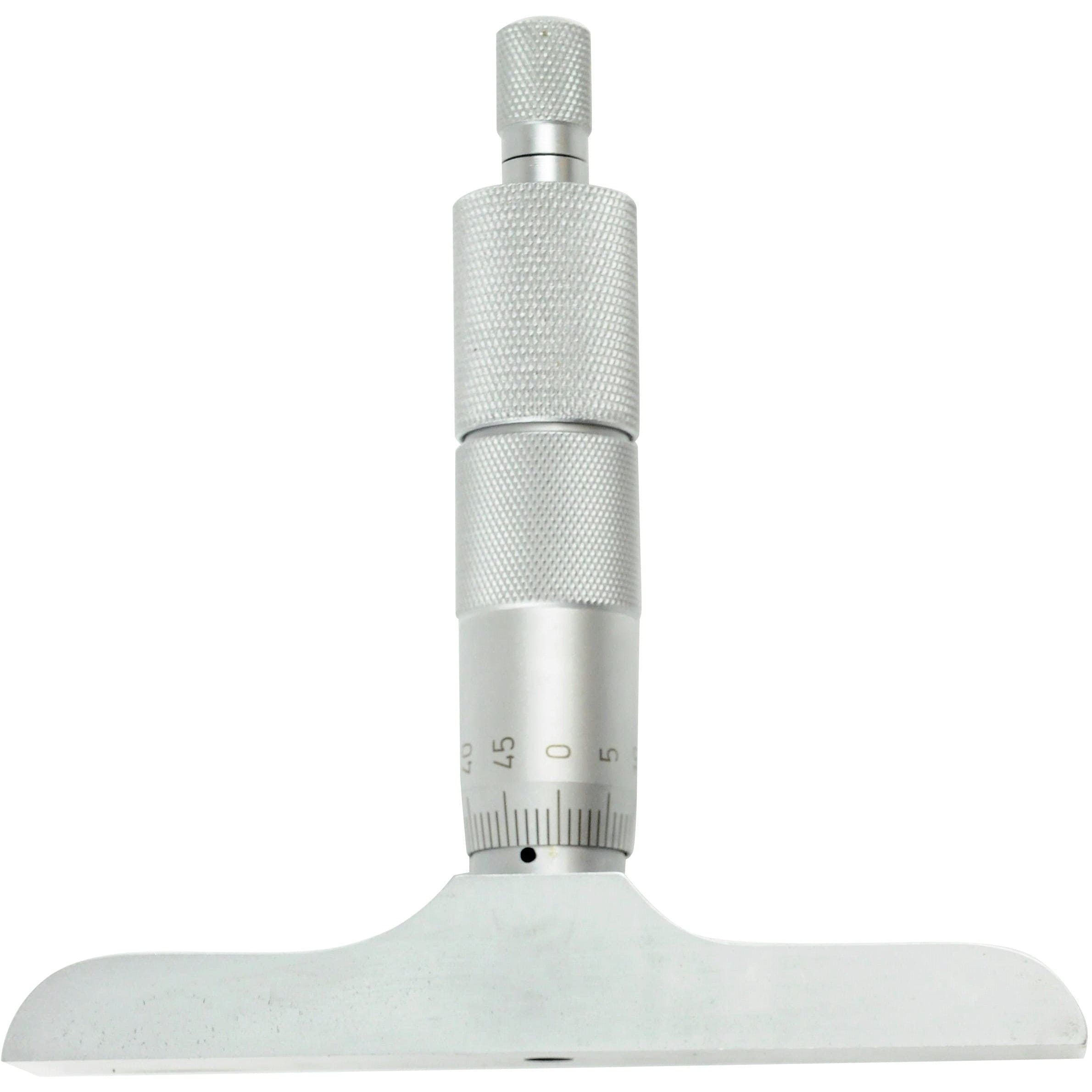 INSIZE Measuring Equipment Insize 2pc Metric Depth Micrometer 0-50mm Range Series 3241-50