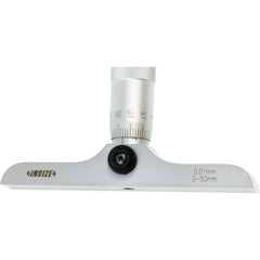 INSIZE Measuring Equipment Insize 2pc Metric Depth Micrometer 0-50mm Range Series 3241-50