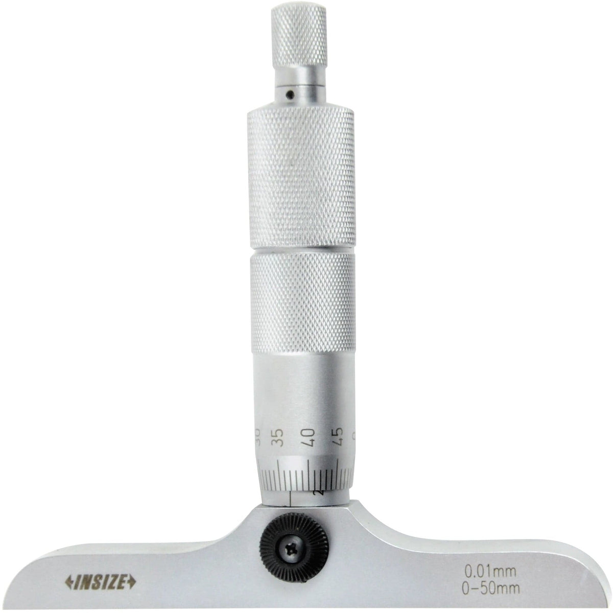 INSIZE Measuring Equipment Insize 2pc Metric Depth Micrometer 0-50mm Range Series 3241-50