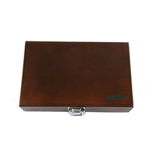 INSIZE Measuring Equipment Insize 32 Piece Steel Gauge Block Set Series 4100-132 Grade 1