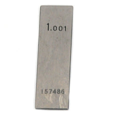 INSIZE Measuring Equipment Insize 32 Piece Steel Gauge Block Set Series 4100-232 Grade 2