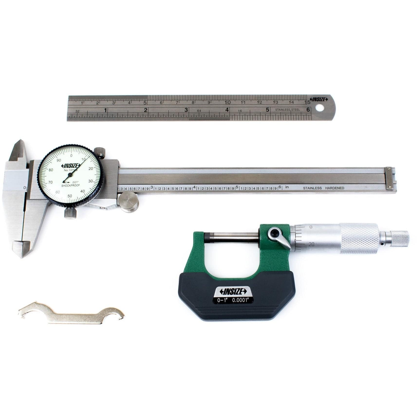 INSIZE Measuring Equipment Insize 3pc Measuring Tool Set 5003-1