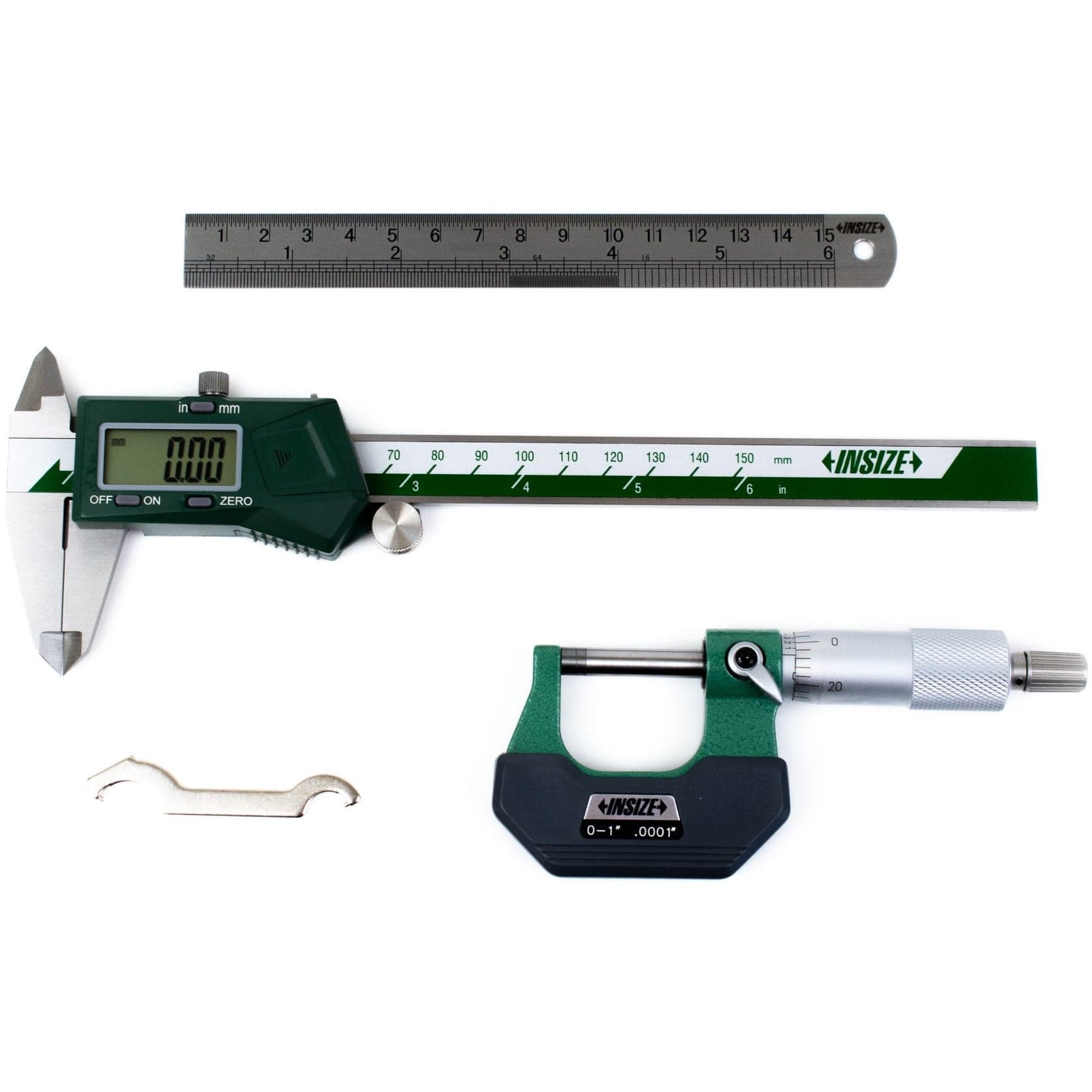INSIZE Measuring Equipment Insize 3pc Measuring Tool Set 5003-1E
