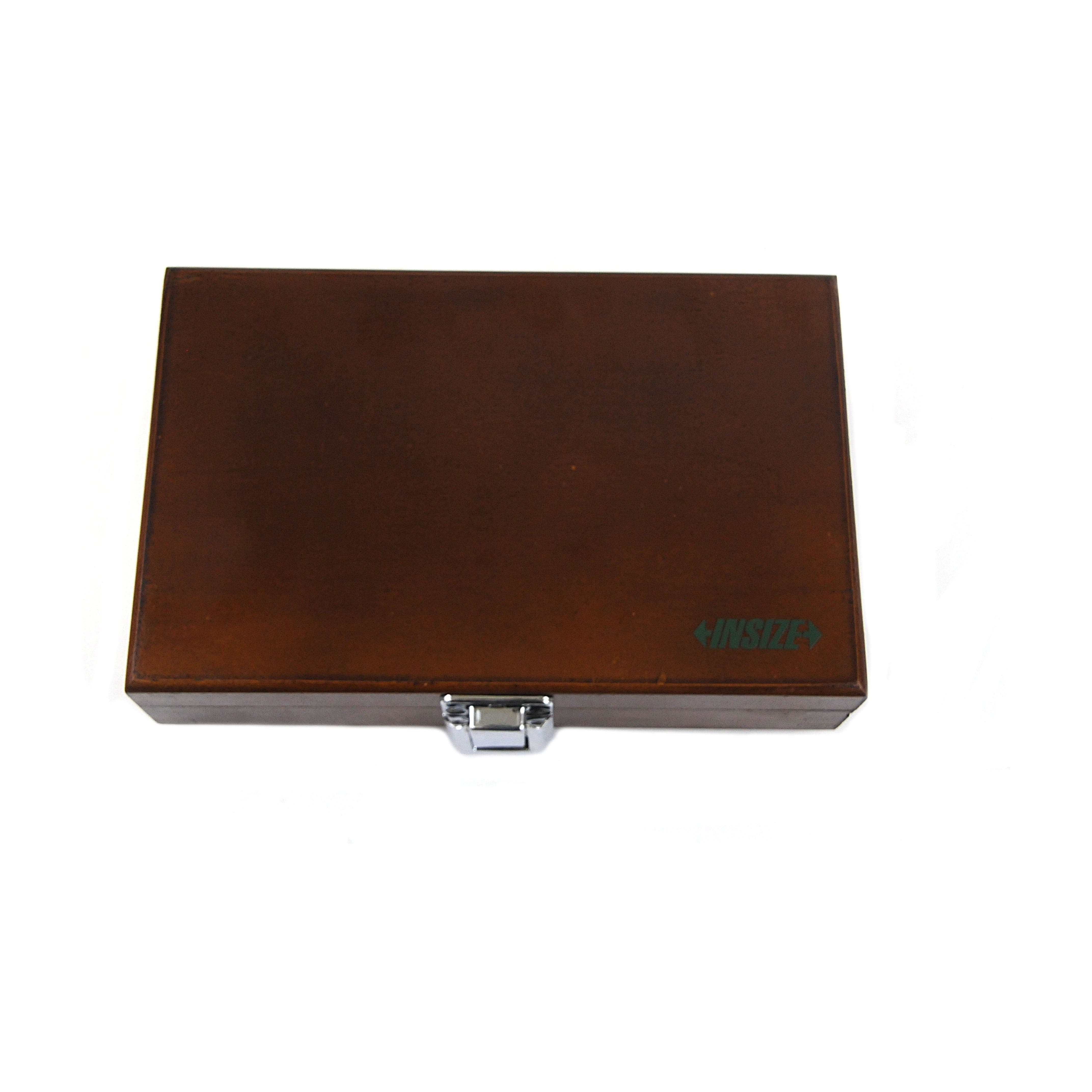 INSIZE Measuring Equipment Insize 47 Piece Steel Gauge Block Set Series 4100-147 Grade 1