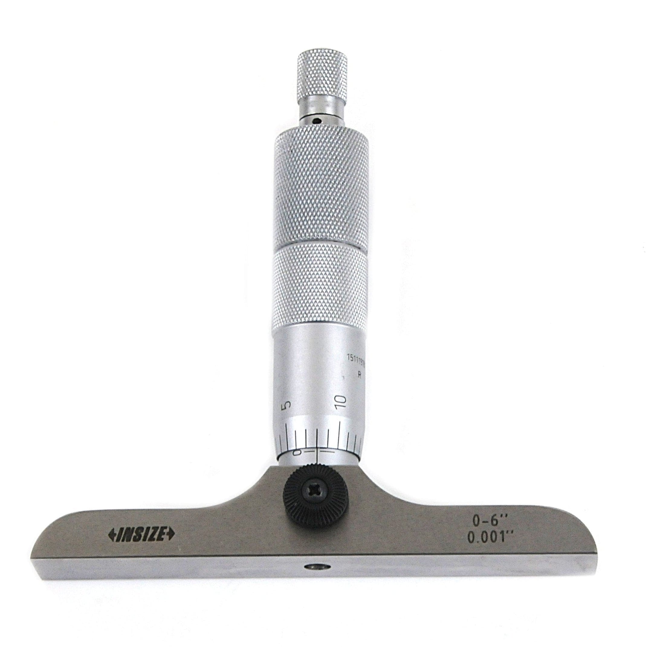 INSIZE Measuring Equipment Insize 4pc Imperial Depth Micrometer 0-4" Range Series 3241-4