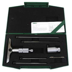 INSIZE Measuring Equipment Insize 4pc Imperial Depth Micrometer 0-4" Range Series 3241-4