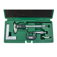 INSIZE Measuring Equipment Insize 4pc Measuring Tool Set Series 5042