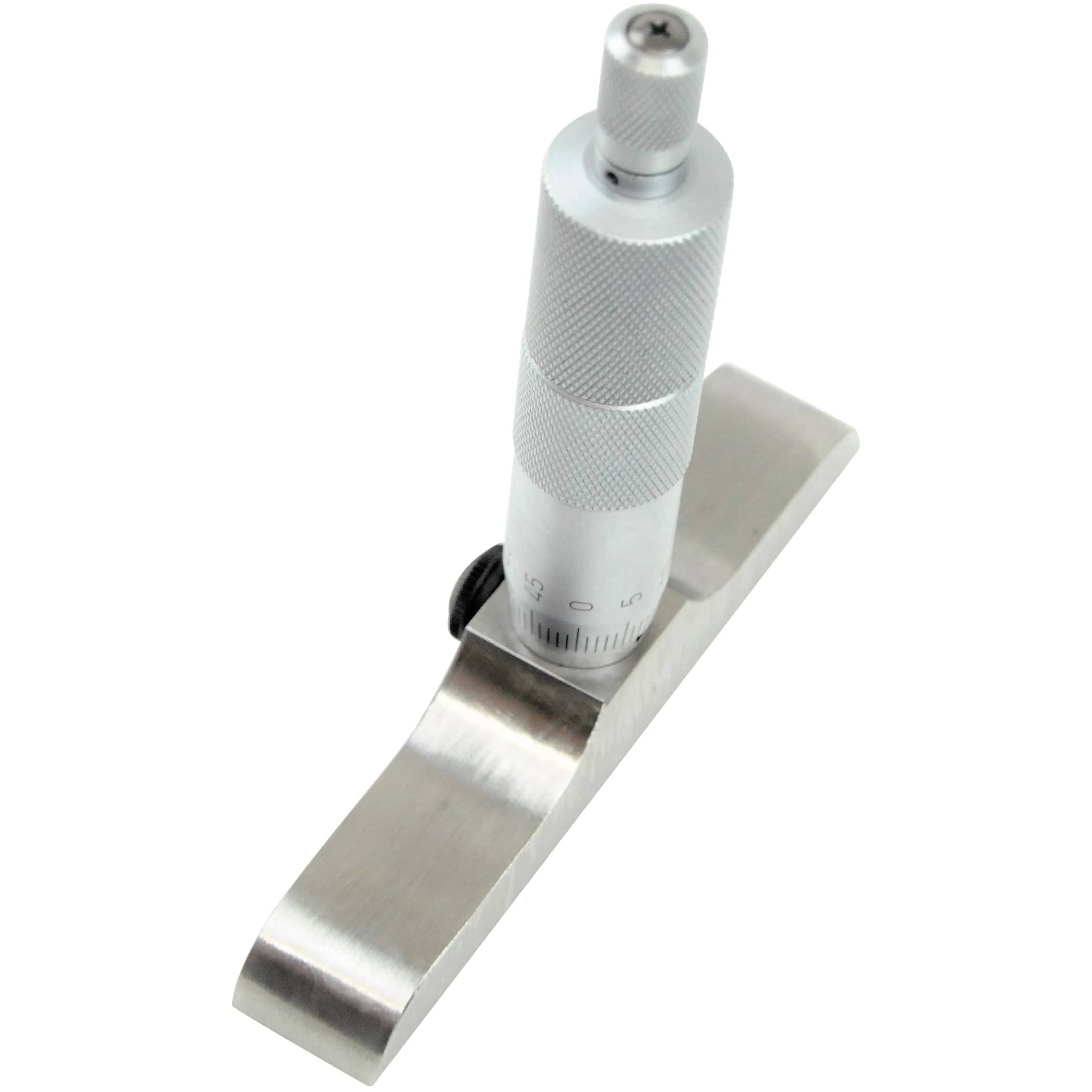 INSIZE Measuring Equipment Insize 4pc Metric Depth Micrometer 0-100mm Range Series 3241-100