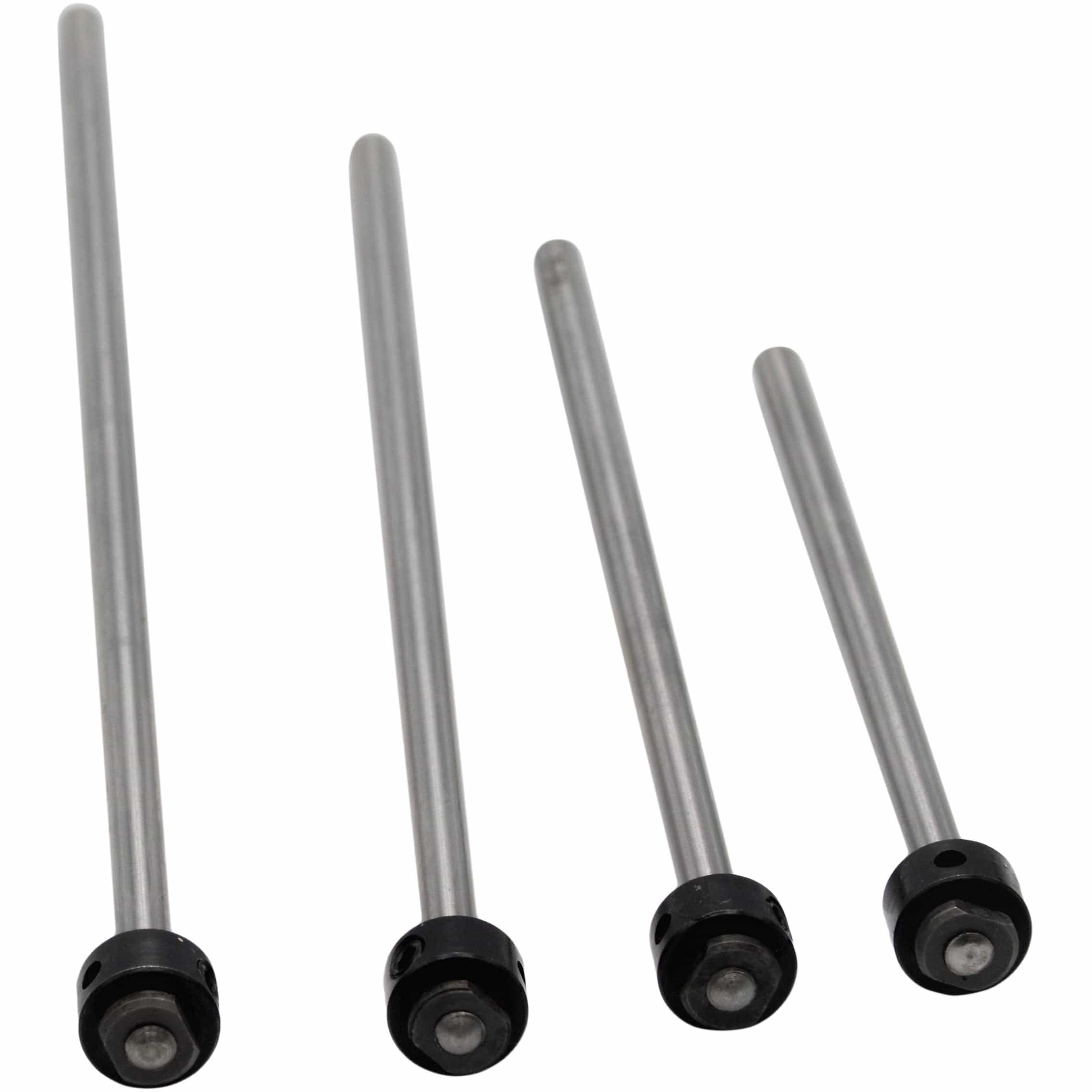 INSIZE Measuring Equipment Insize 4pc Metric Depth Micrometer 0-100mm Range Series 3241-100