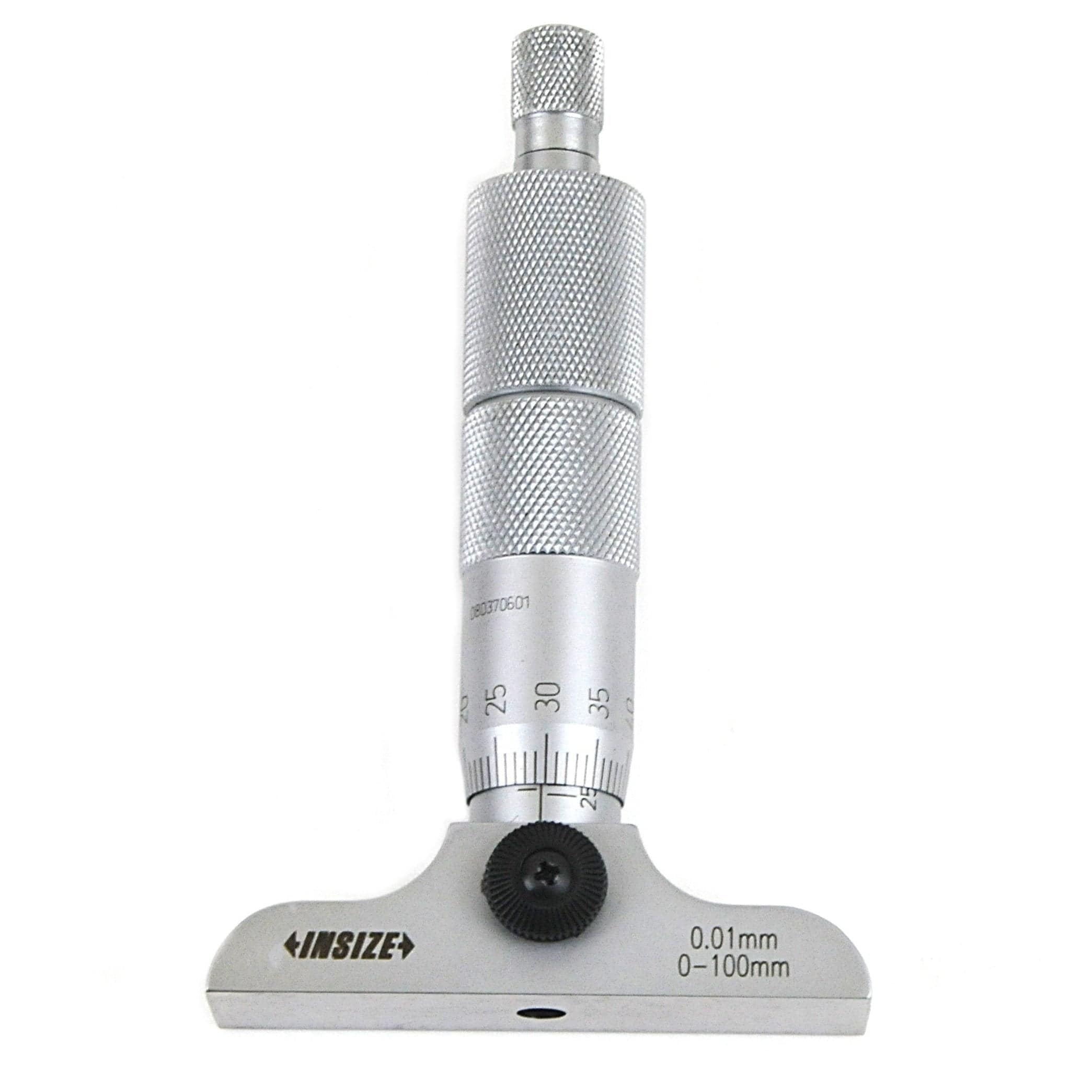 INSIZE Measuring Equipment Insize 4pc Metric Depth Micrometer 0-100mm Range Series 3241-B100