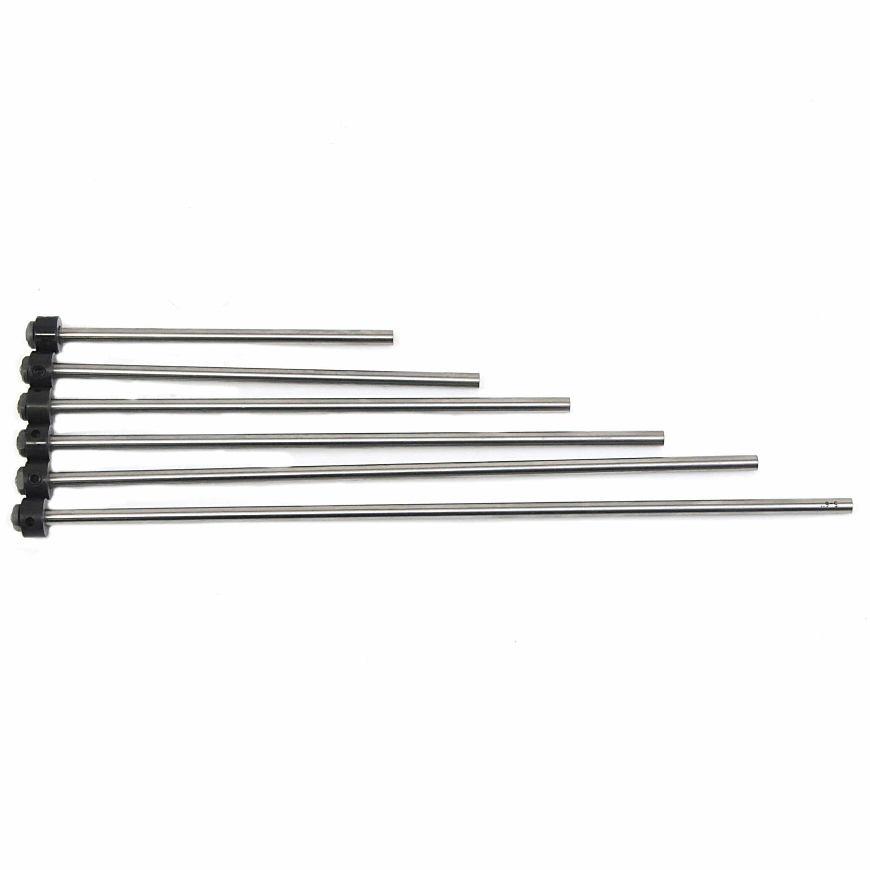 INSIZE Measuring Equipment Insize 6pc Imperial Depth Micrometer 0-6" Range Series 3241-6