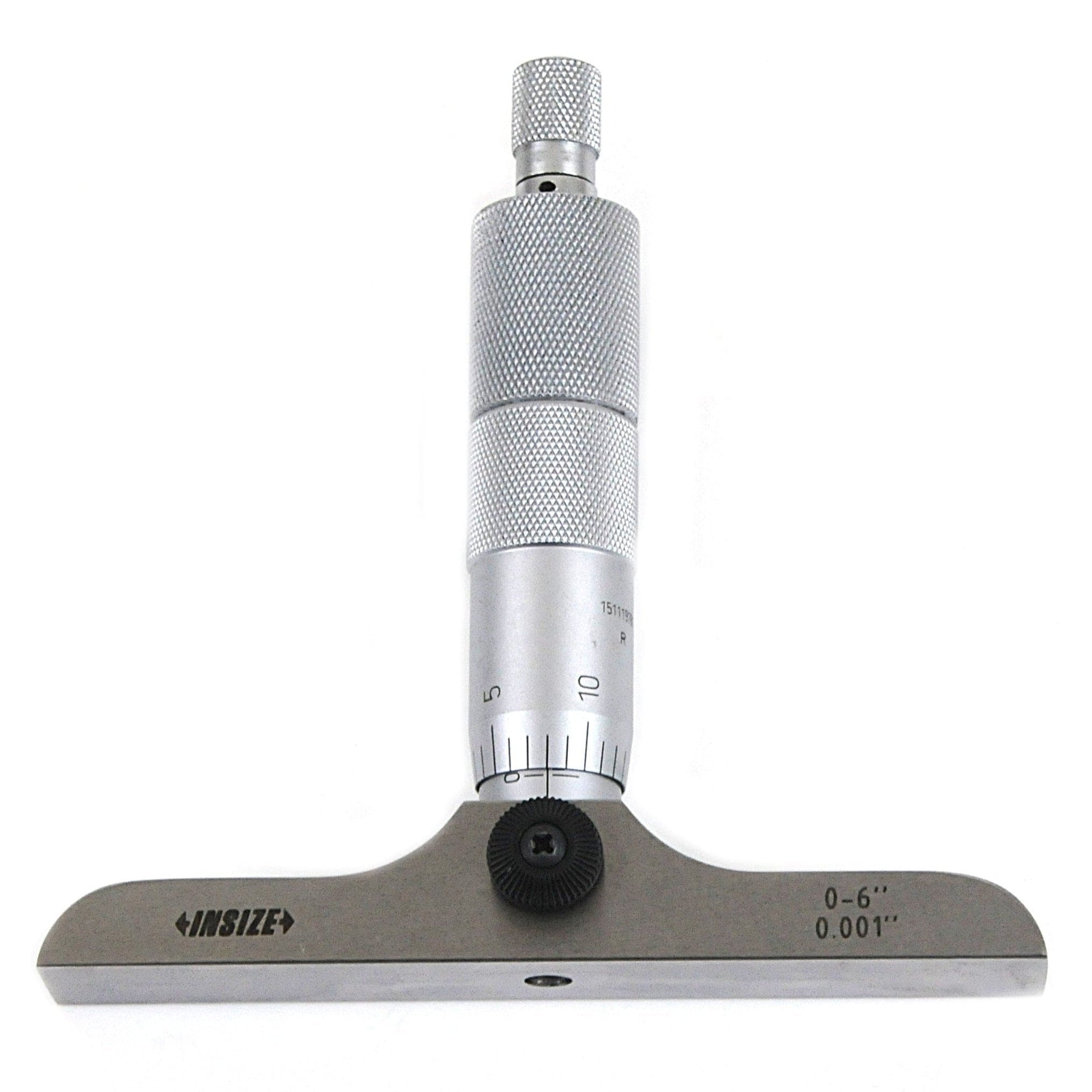 INSIZE Measuring Equipment Insize 6pc Imperial Depth Micrometer 0-6" Range Series 3241-6