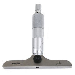INSIZE Measuring Equipment Insize 6pc Imperial Depth Micrometer 0-6" Range Series 3241-6