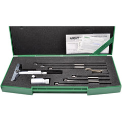 INSIZE Measuring Equipment Insize 6pc Metric Depth Micrometer 0-150mm Range Series 3241-150