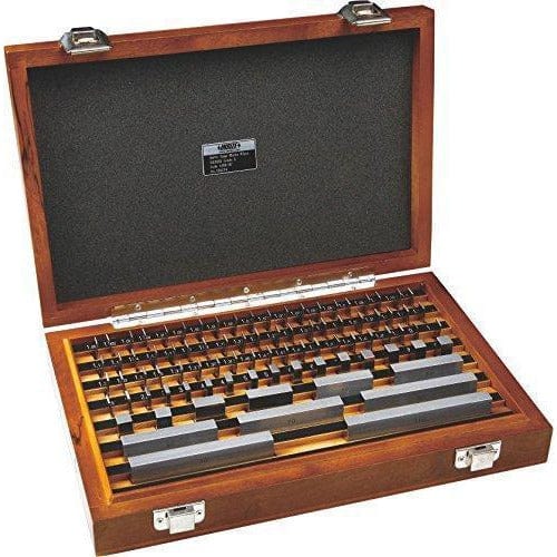 INSIZE Measuring Equipment Insize 83 Piece Steel Gauge Block Set Series 4100-183 Grade 1