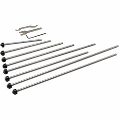 INSIZE Measuring Equipment Insize 8pc Metric Depth Micrometer 0-200mm Range Series 3241-200