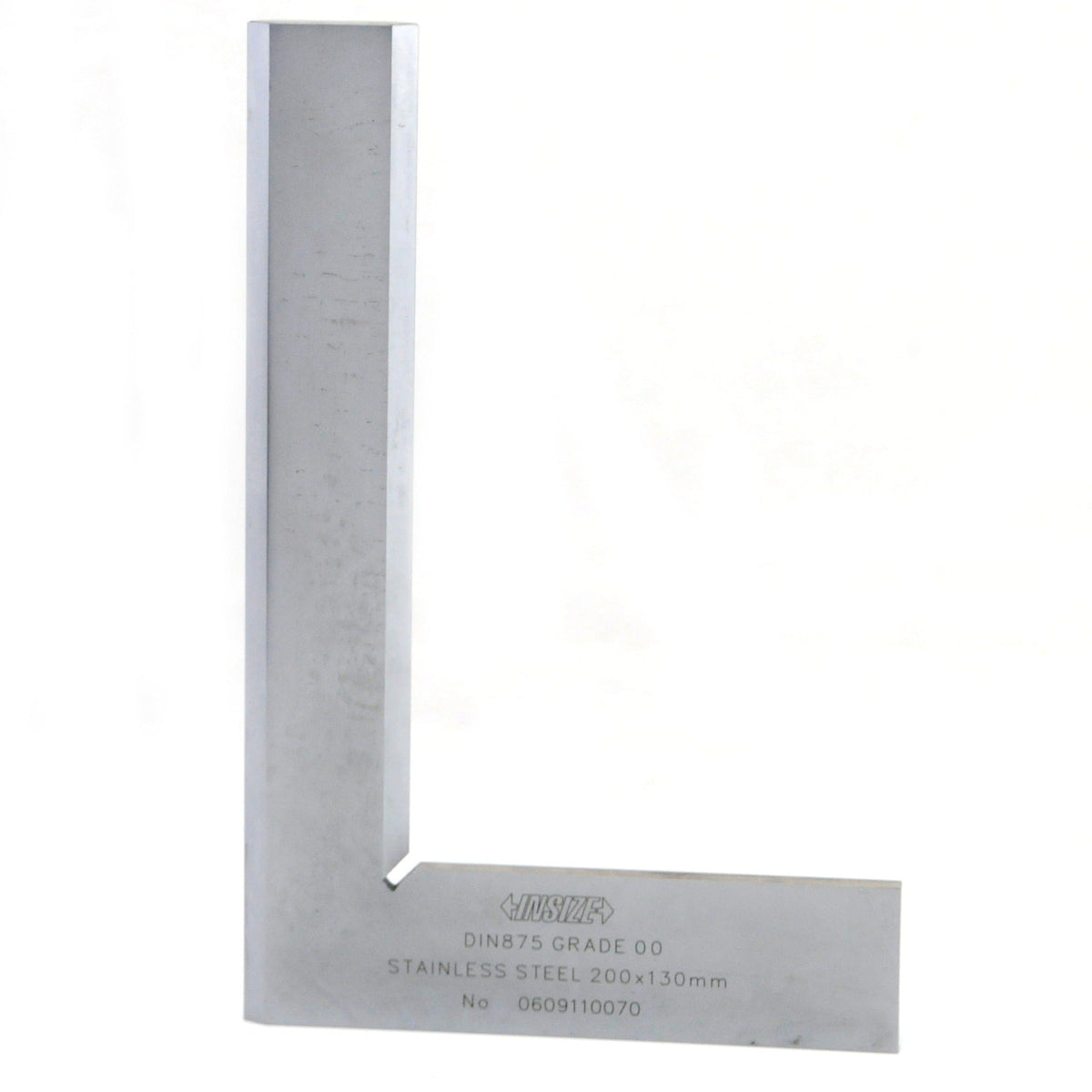 INSIZE Measuring Equipment Insize 90° Bevelled Edge Square 200x130mm Range Series 4790-0200