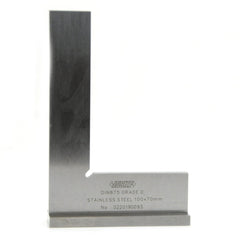 INSIZE Measuring Equipment Insize 90° Flat Edge Square 100x70mm Range Series 4793-100
