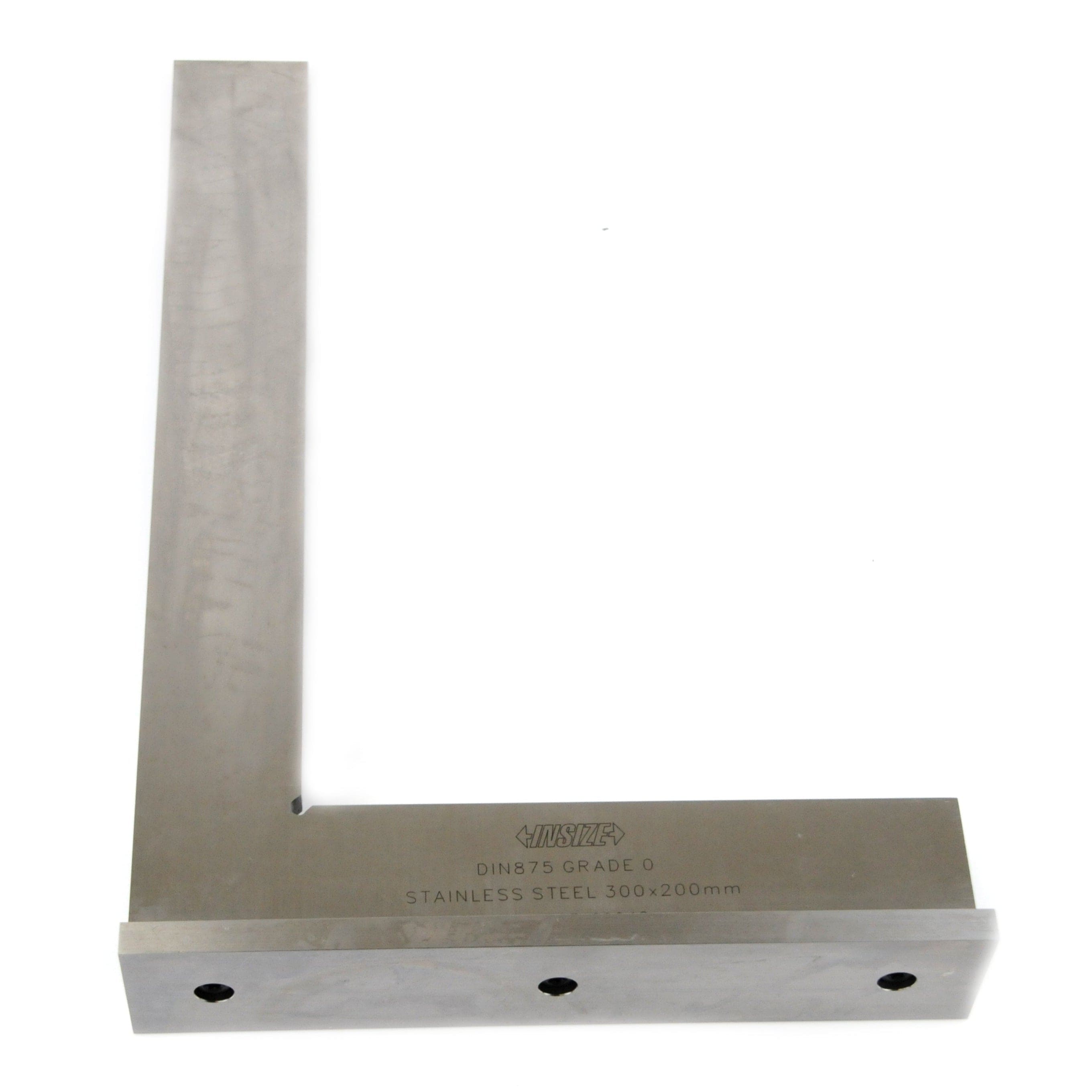 INSIZE Measuring Equipment Insize 90° Flat Edge Square 300x200mm Range Series 4793-300