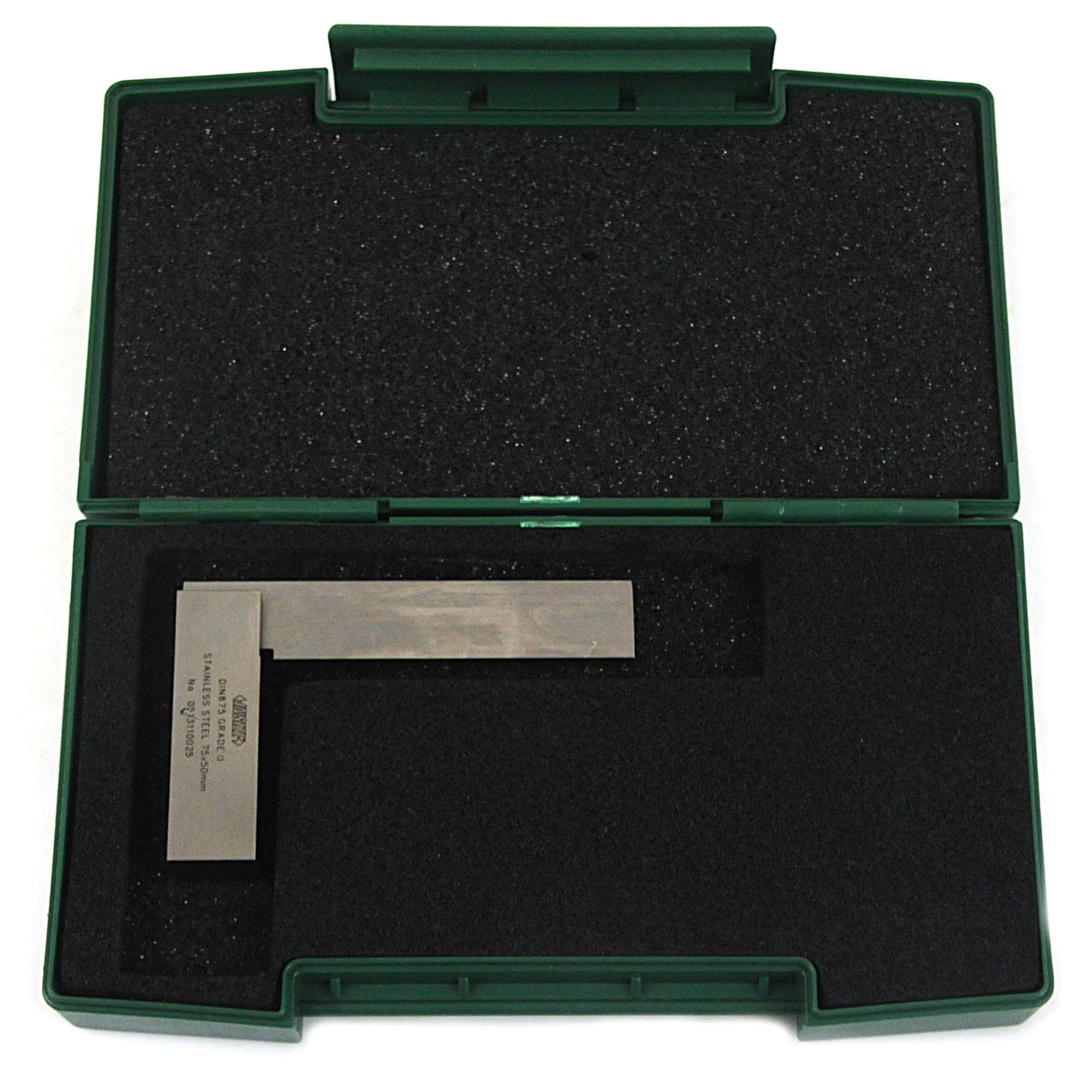 INSIZE Measuring Equipment Insize 90° Flat Edge Square 75x50mm Range Series 4792-75
