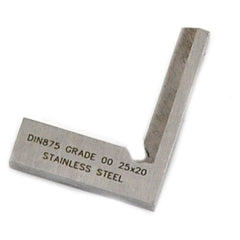 INSIZE Measuring Equipment Insize 90° Toolmakers Square 25x20mm Range Series 4794-025