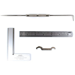 INSIZE Measuring Equipment Insize 9pc Measuring Tool Set Series 5091