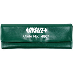 INSIZE MEASURING EQUIPMENT Insize Angle Gage Set 5°–90° Range 18 Blades Series 4807