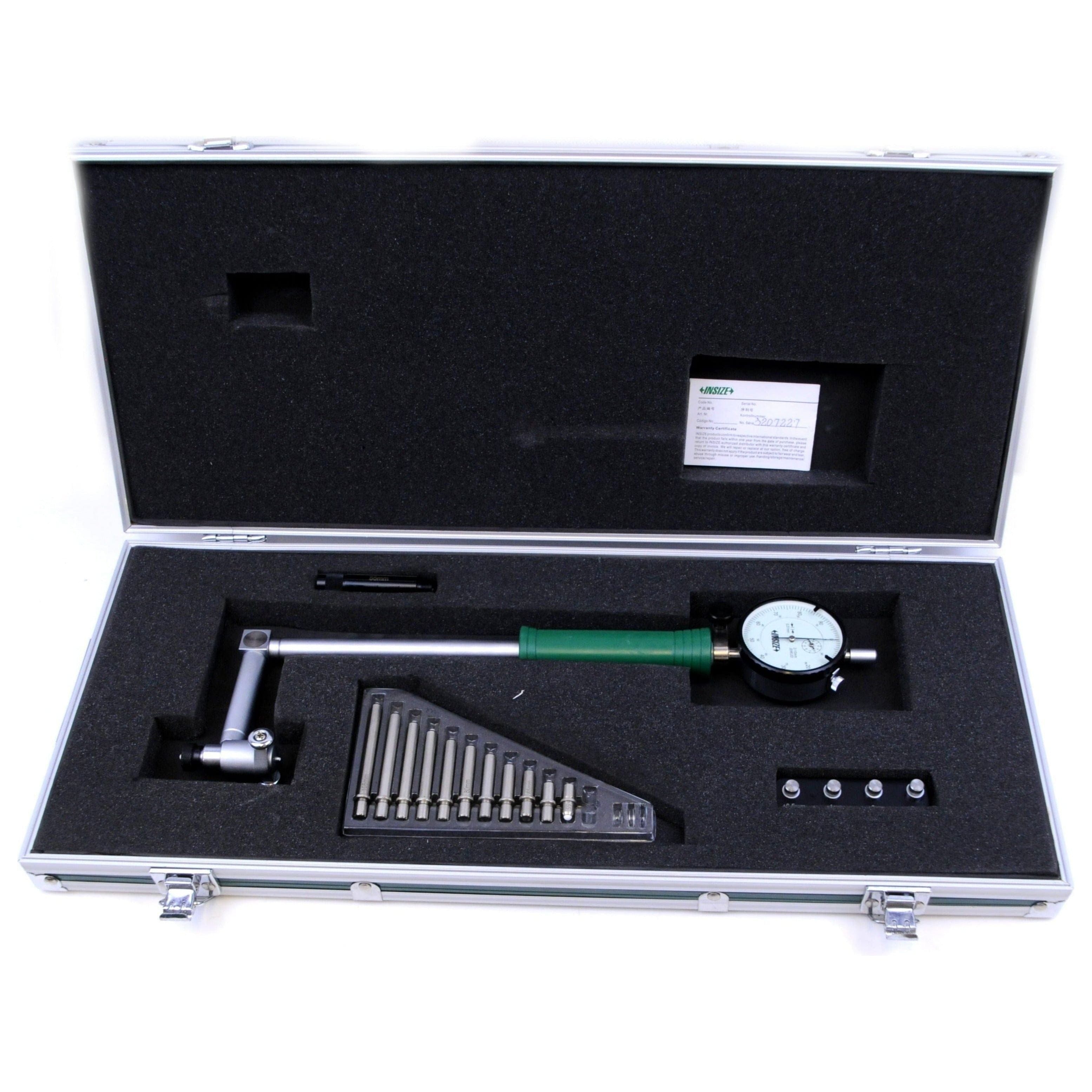 INSIZE Measuring Equipment Insize Angle Mechanical Bore Gauge 50-160 mm Range Series 2827-160A