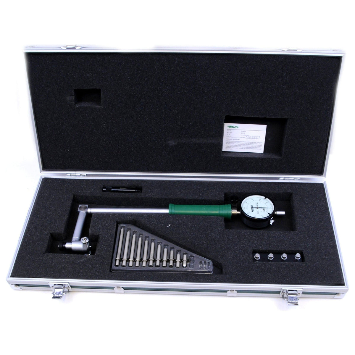 INSIZE Measuring Equipment Insize Angle Mechanical Bore Gauge 50-160 mm Range Series 2827-160A