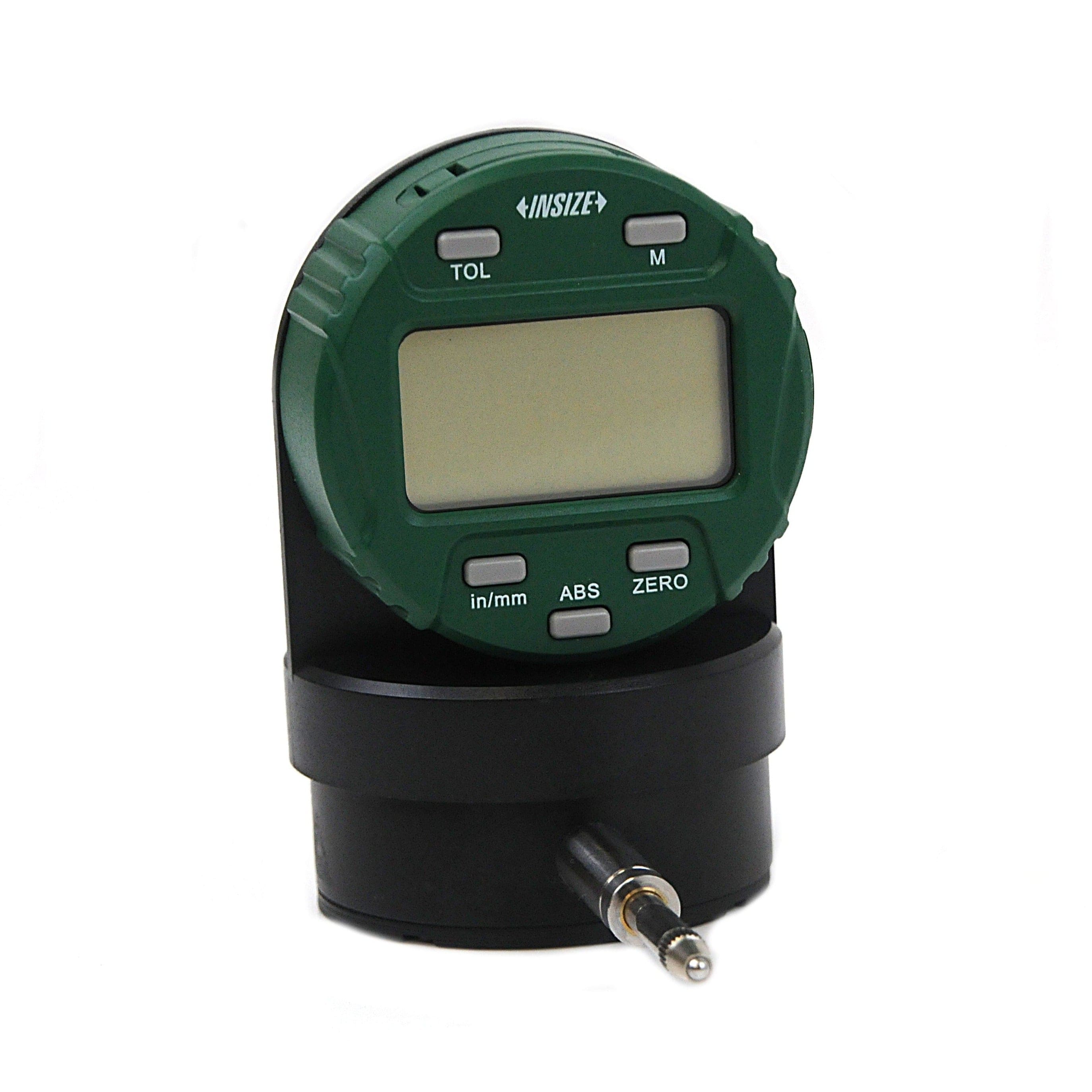 INSIZE Measuring Equipment Insize Back Plunger Digital Indicator 12.7mm/0.5" Range Series 2118-10