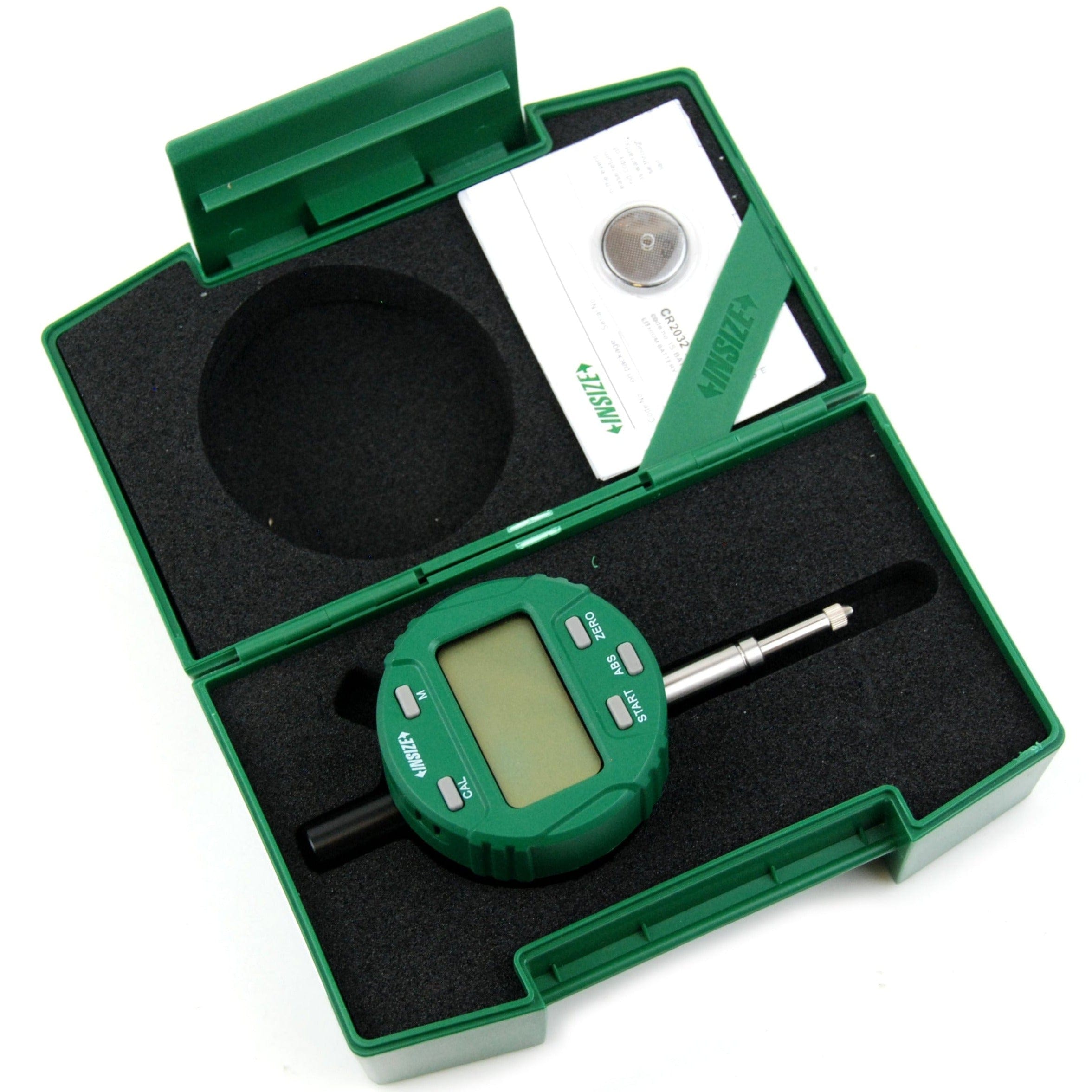 INSIZE Measuring Equipment Insize Bore Gauge Digital Indicator 12.7mm/0.5" Range Series 2108-10F