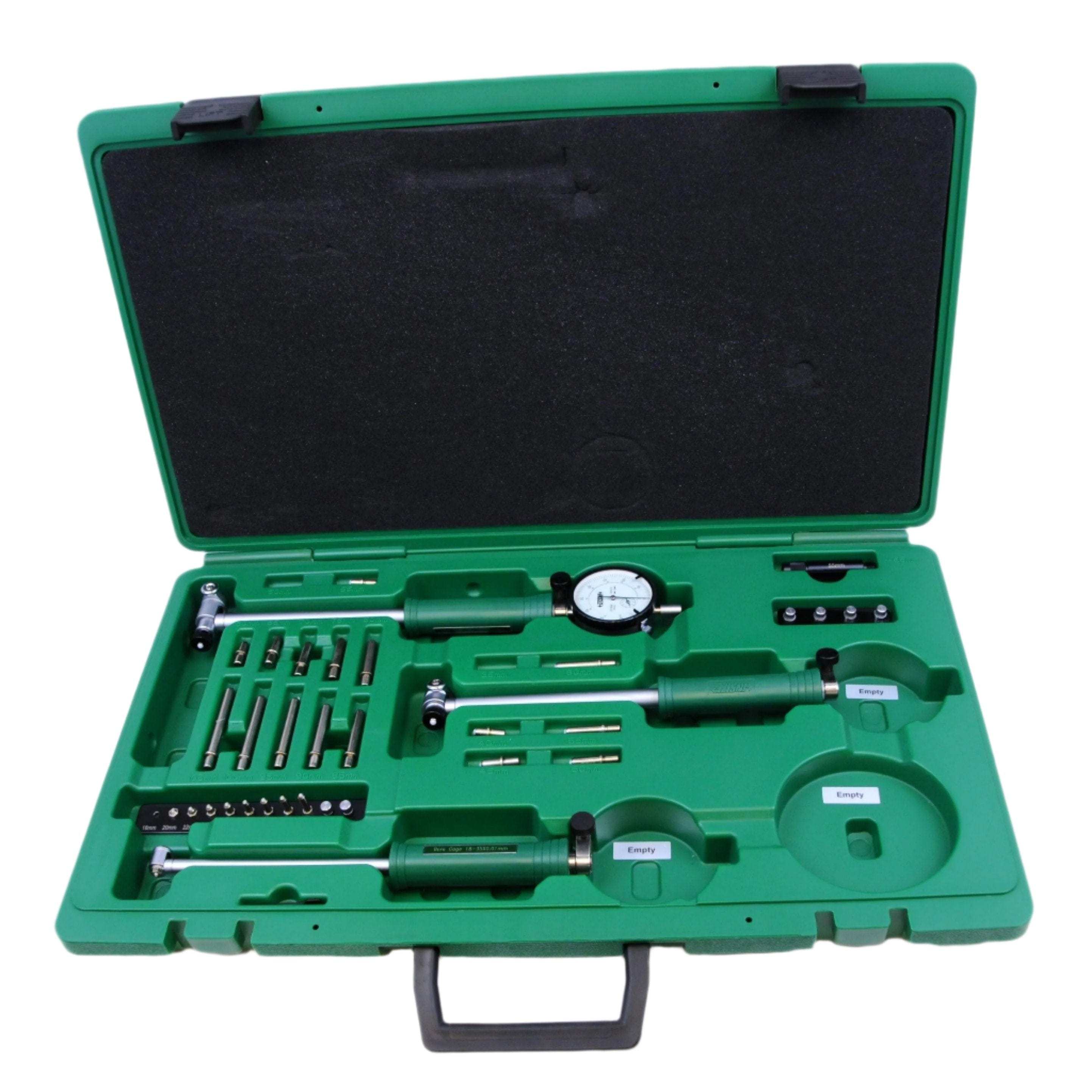 INSIZE Measuring Equipment Insize Bore Gauge Set 18-160mm Range Series 2824-S3