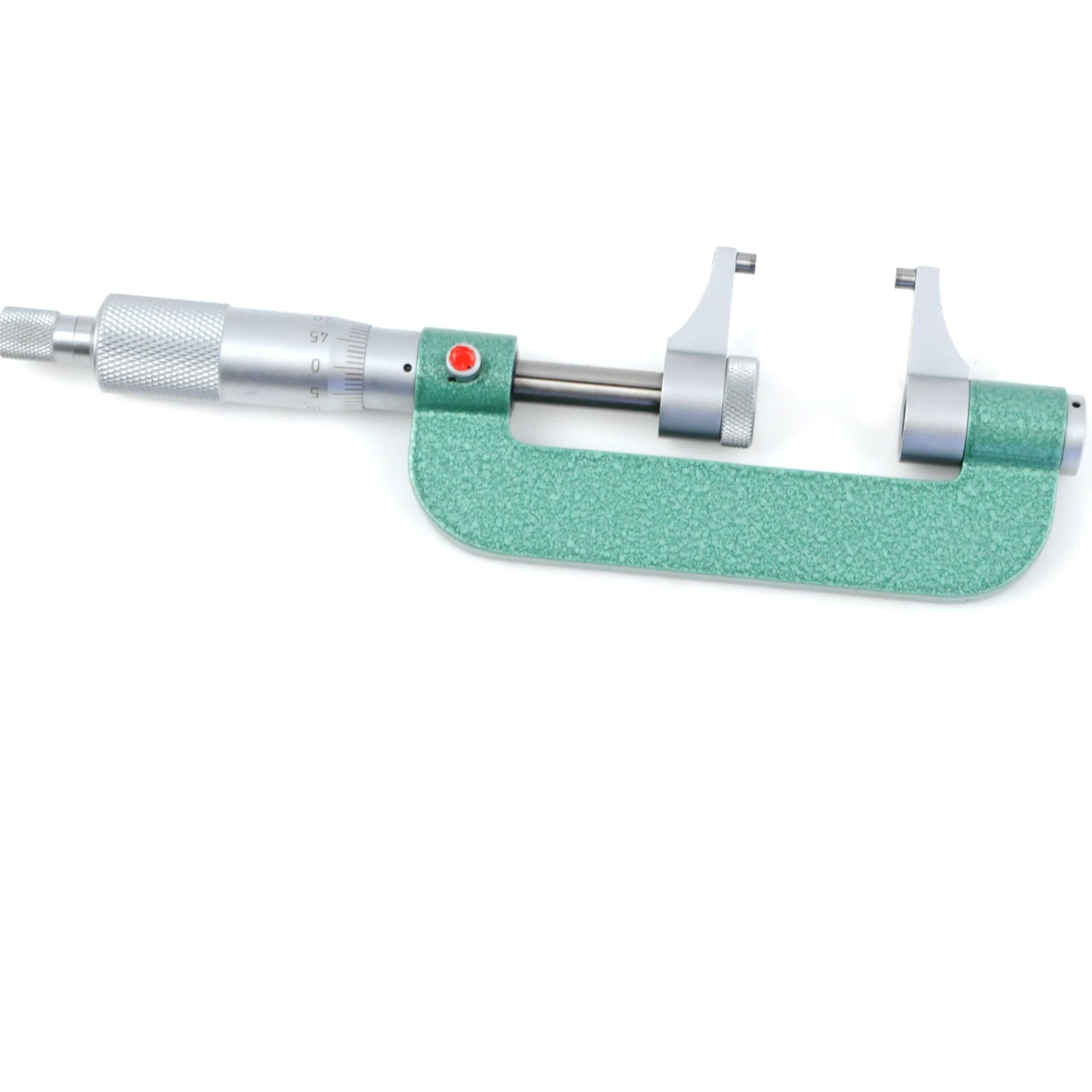 INSIZE Measuring Equipment Insize Caliper Type Micrometer 25-50mm Range Series 3238-50