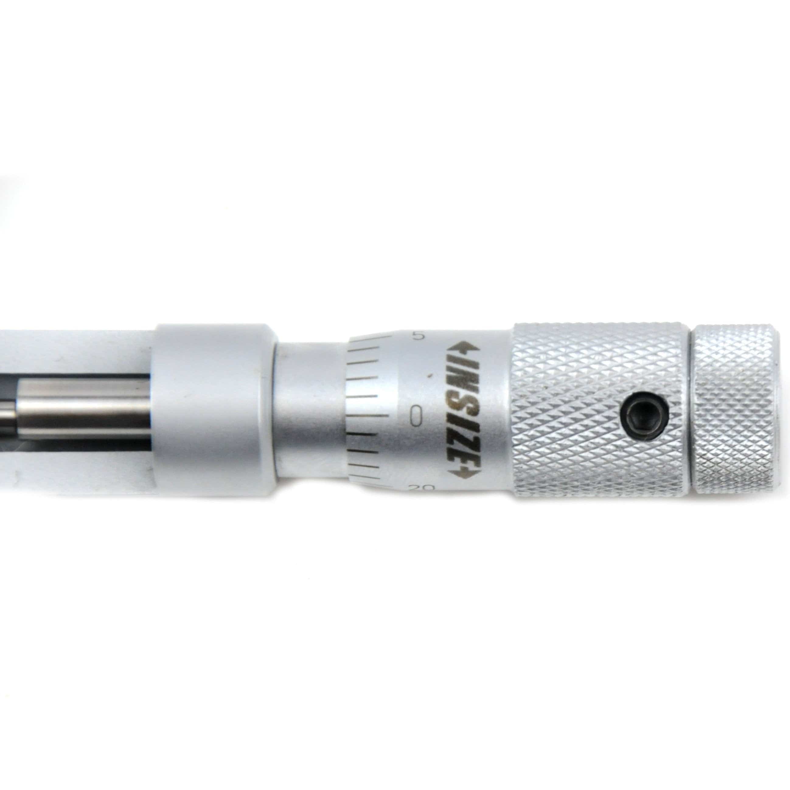 INSIZE Measuring Equipment Insize Can Seam Micrometer 0-0.6" Range Series 3293-061