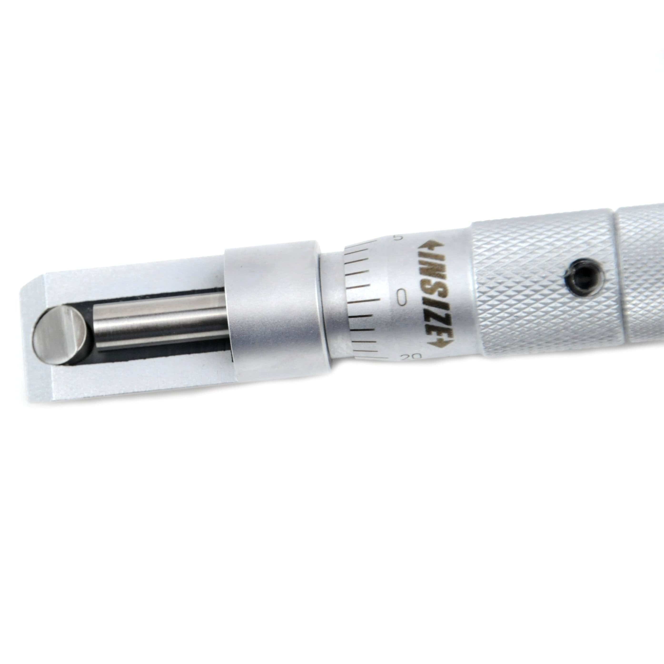 INSIZE Measuring Equipment Insize Can Seam Micrometer 0-0.6" Range Series 3293-063