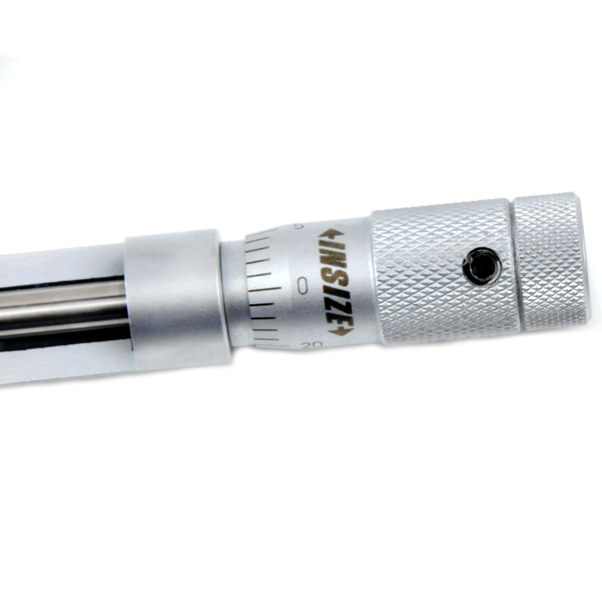 INSIZE Measuring Equipment Insize Can Seam Micrometer 0-0.6" Range Series 3293-063