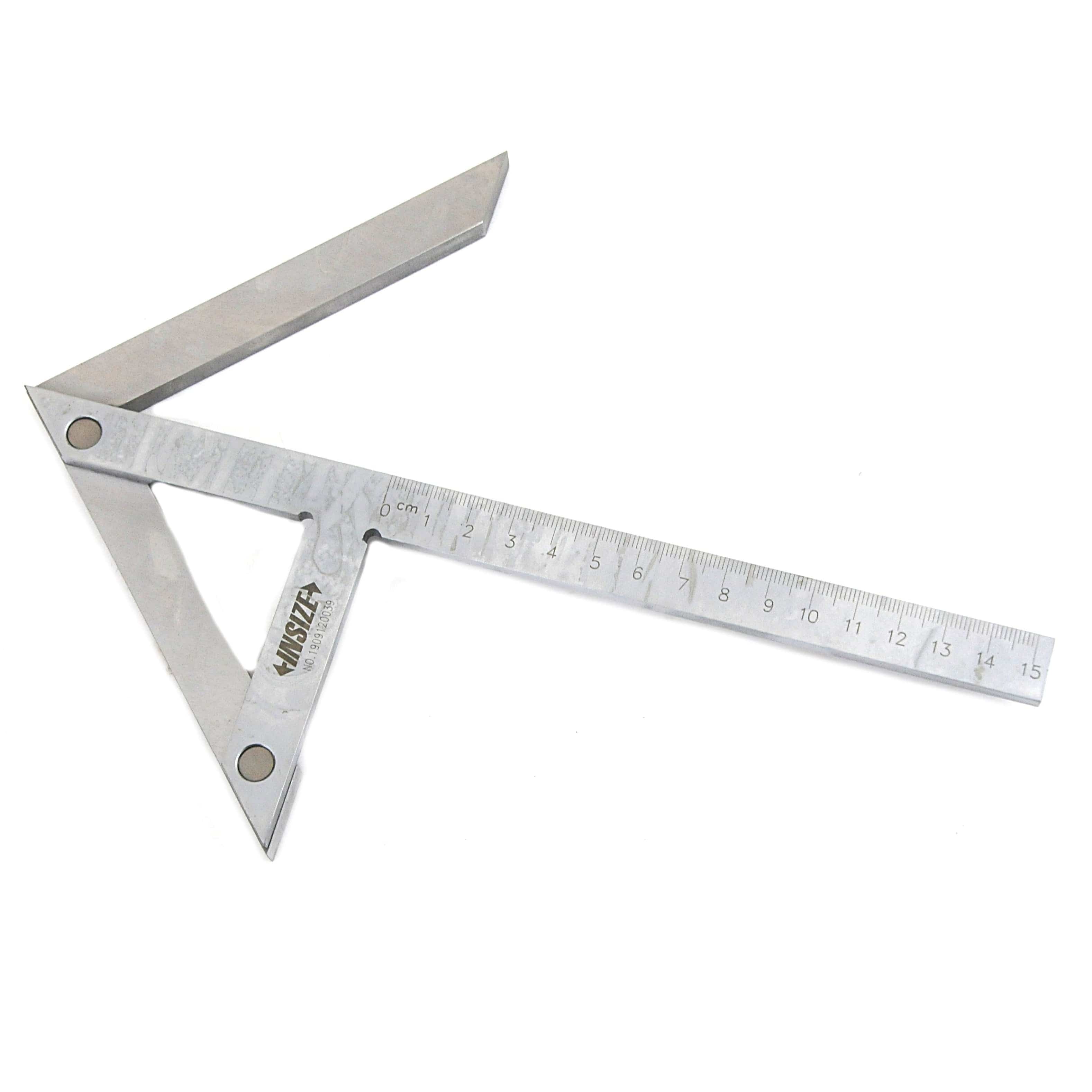 INSIZE Measuring Equipment Insize Center Marking Gauge 150x130mm Range Series 7205-150