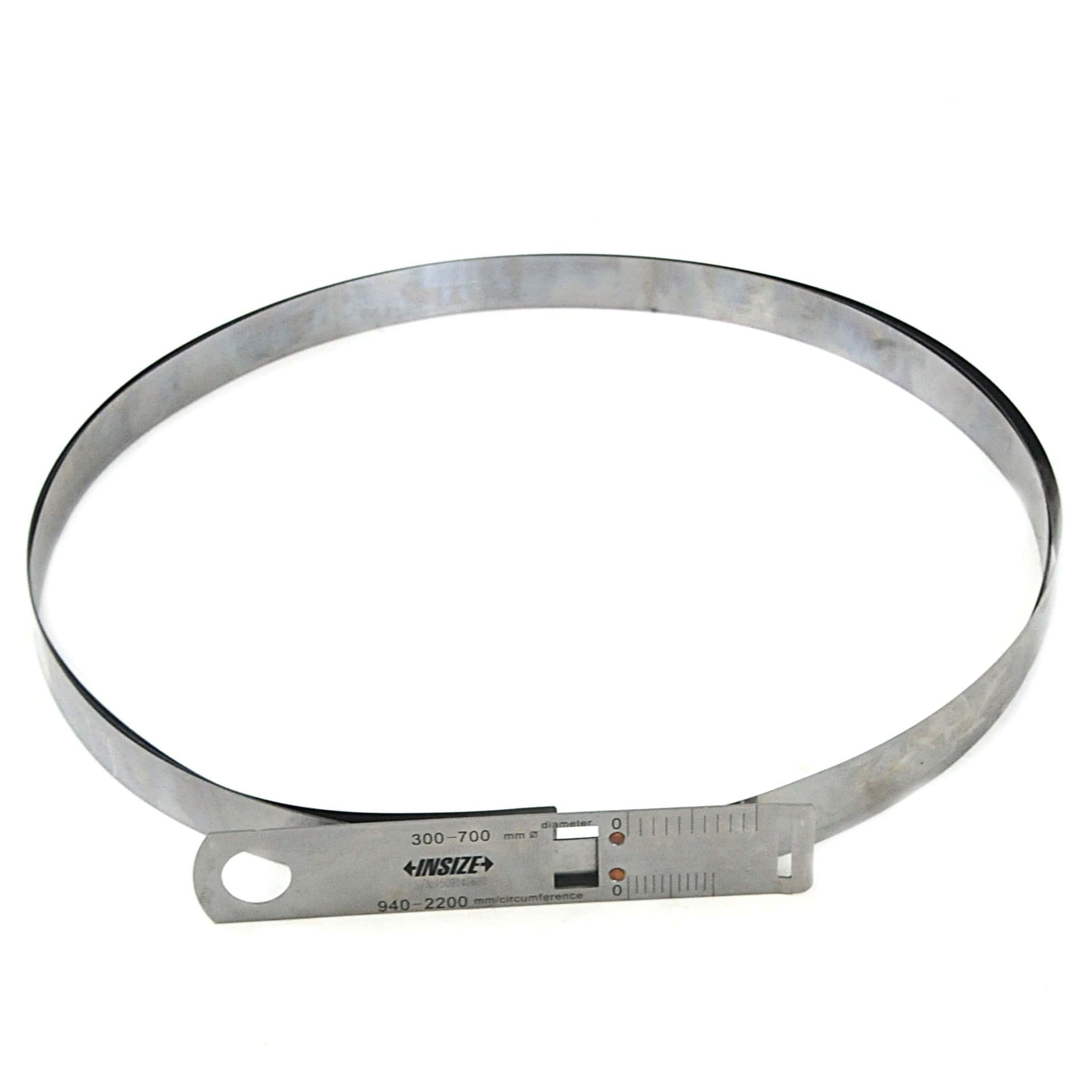 INSIZE Measuring Equipment Insize Circumference Tape 940-2200mm Range Series 7114-2200