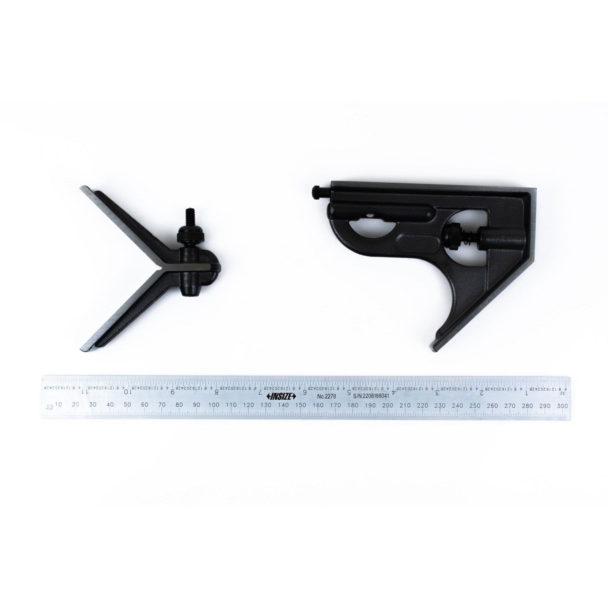 INSIZE Measuring Equipment Insize Combination Square Set Layout Solution 2278-3