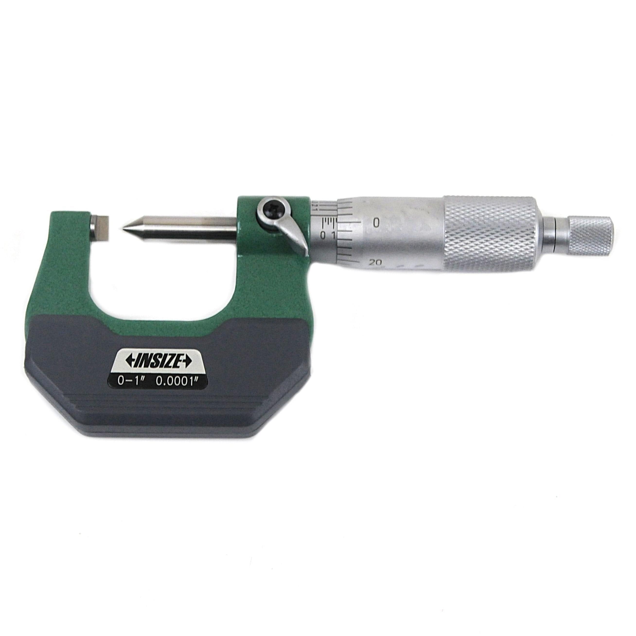 INSIZE Measuring Equipment Insize Crimp Height Micrometer 0-1" Range Series 3266-1C